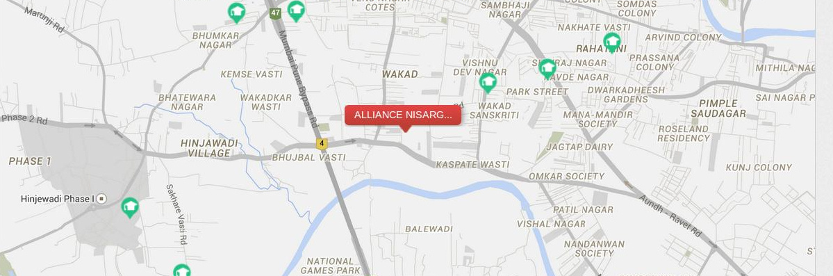 Images for Location Plan of Alliance Nisarg Leela