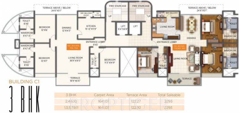 Images for Cluster Plan of Kumar Sienna Royal D2