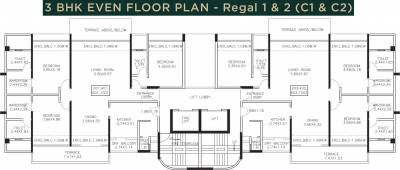 Images for Cluster Plan of Kumar Sienna Royal D2