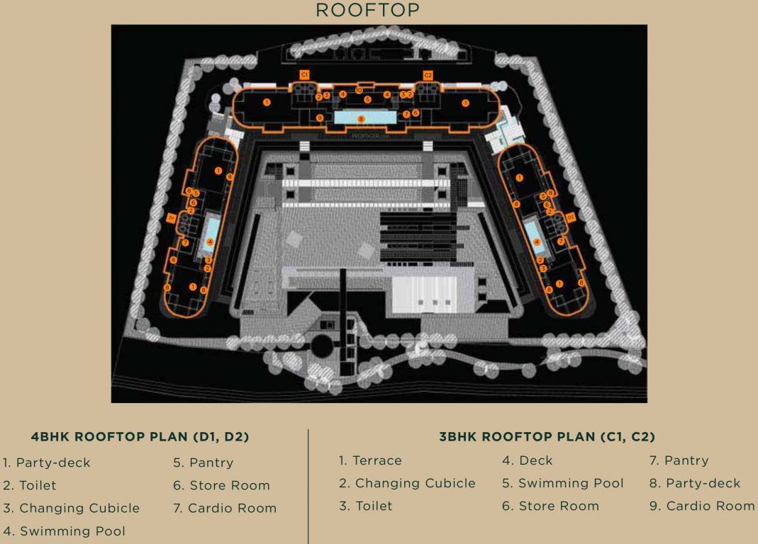 Images for Cluster Plan of Kumar Sienna Royal D2