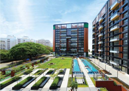 Images for Elevation of Kumar Sienna Royal D2