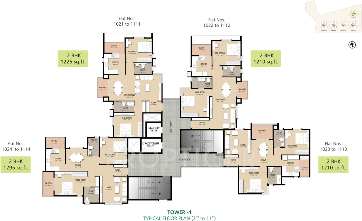 Images for Cluster Plan of Golden Panorama