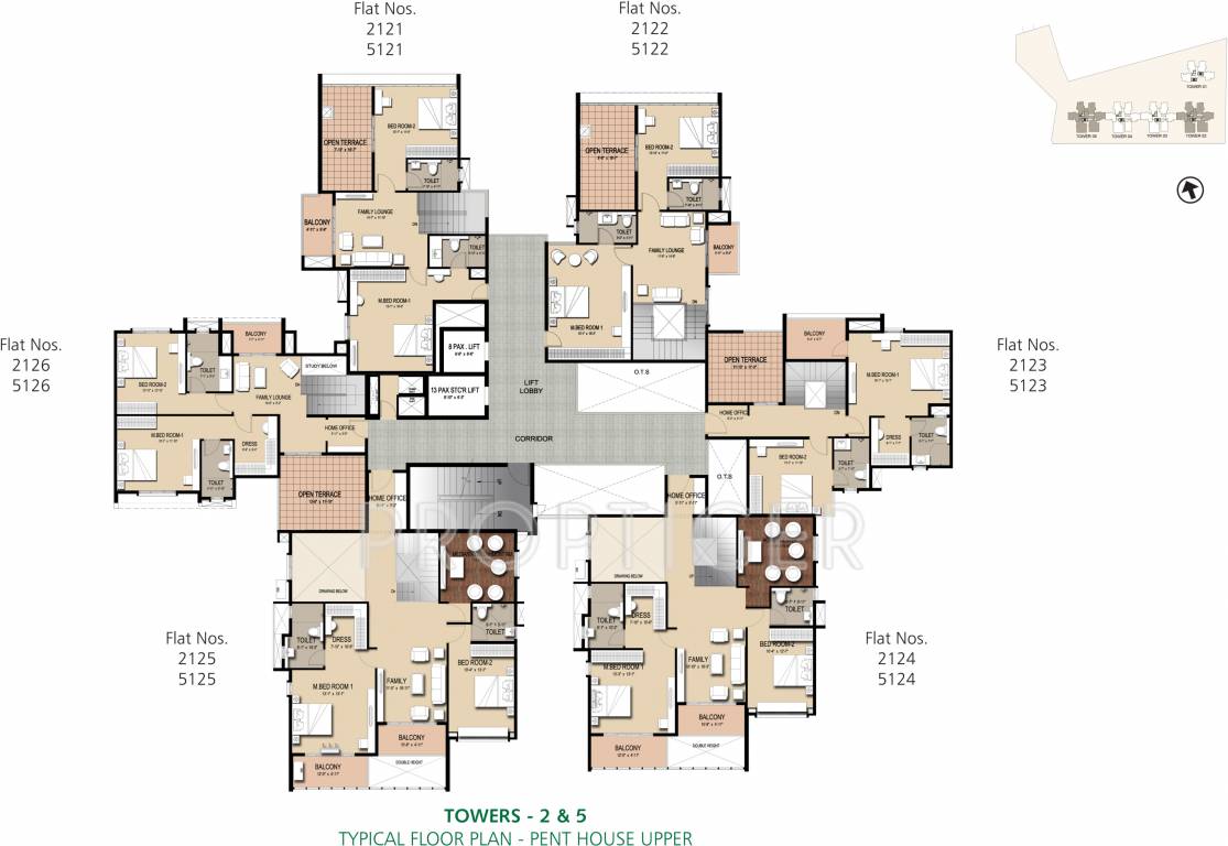 Images for Cluster Plan of Golden Panorama