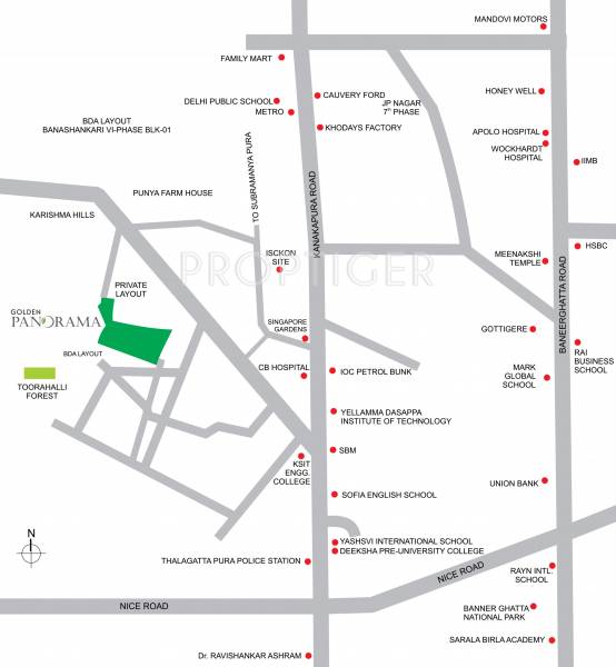 Images for Location Plan of Golden Panorama