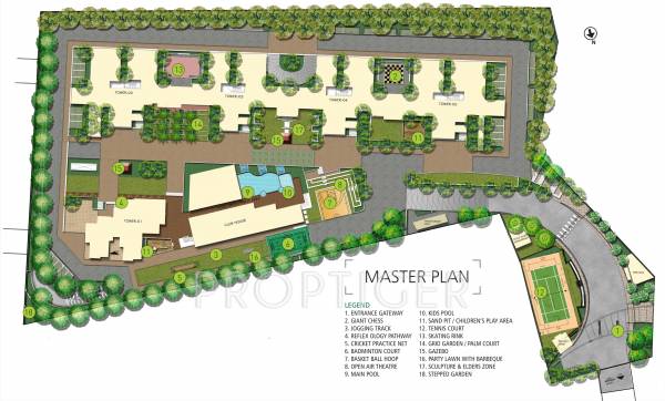 Images for Master Plan of Golden Panorama