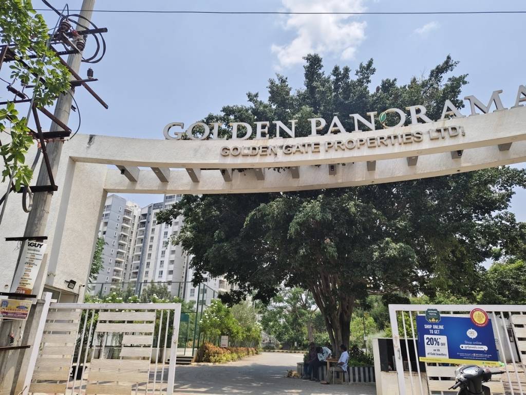  panorama Gated Community