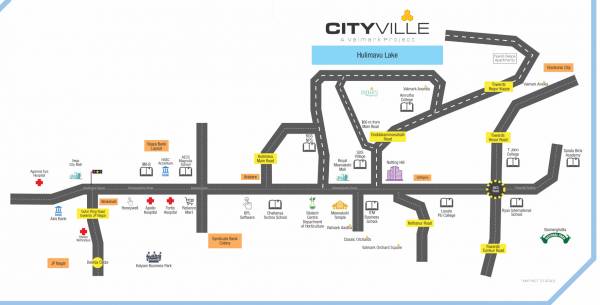  city-ville Location Plan