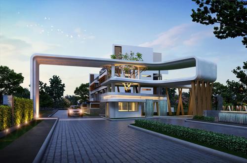  city-ville Images for Elevation of Valmark City Ville