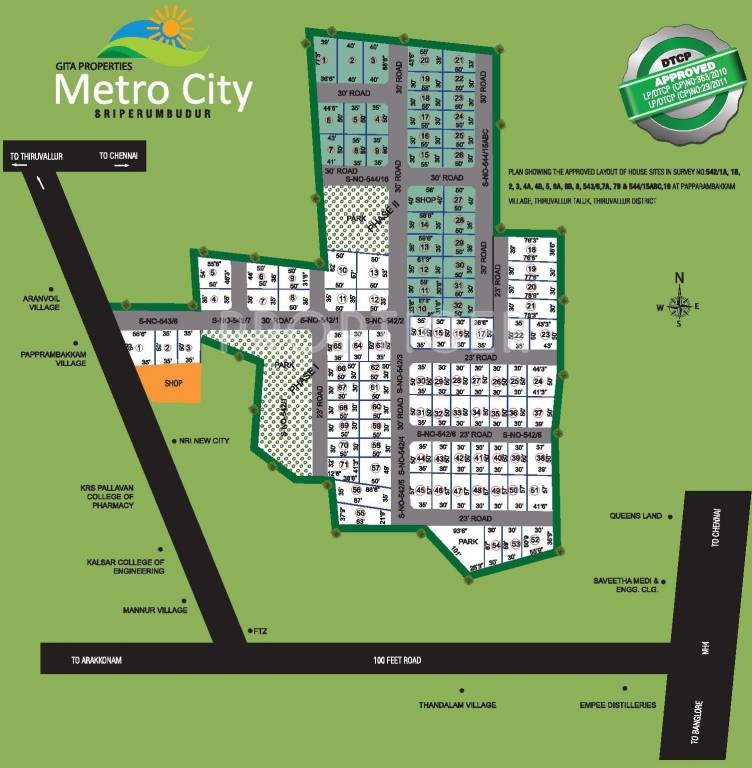 Images for Layout Plan of City Metro City