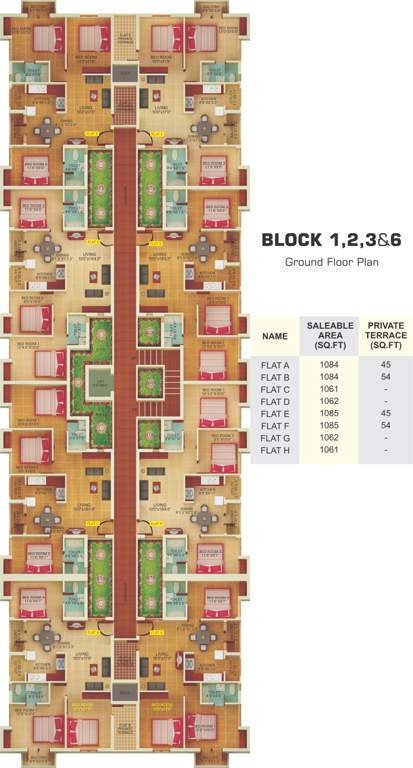  amanya Images for Cluster Plan of Asvini Amanya