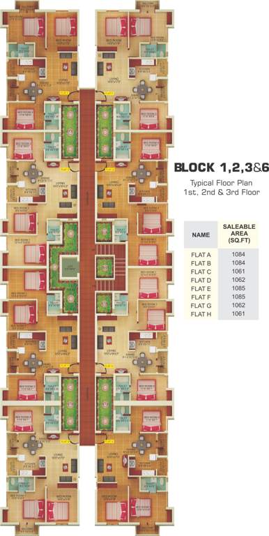  amanya Images for Cluster Plan of Asvini Amanya