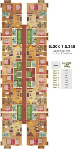 Images for Cluster Plan of Asvini Amanya amanya Images for Cluster Plan of Asvini Amanya