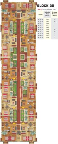 Images for Cluster Plan of Asvini Amanya amanya Images for Cluster Plan of Asvini Amanya