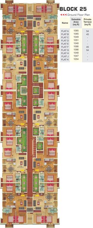  amanya Images for Cluster Plan of Asvini Amanya