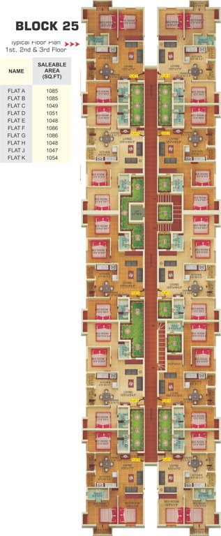 Images for Cluster Plan of Asvini Amanya