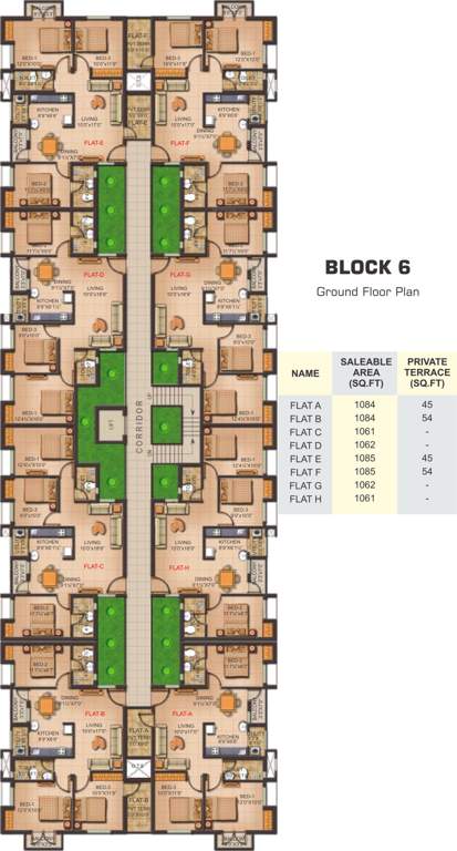 Images for Cluster Plan of Asvini Amanya
