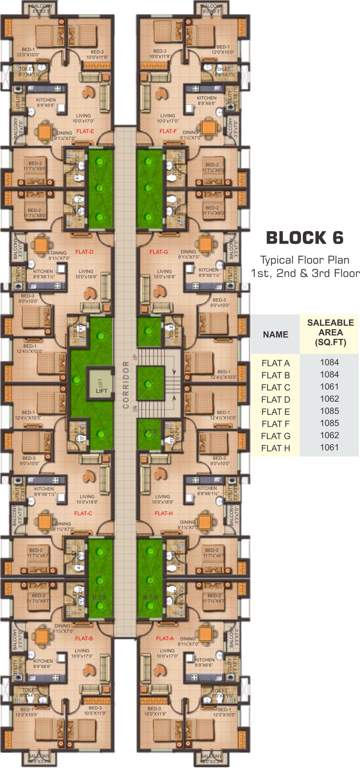 Images for Cluster Plan of Asvini Amanya