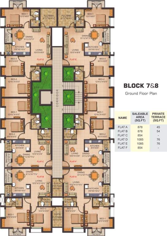 Images for Cluster Plan of Asvini Amanya