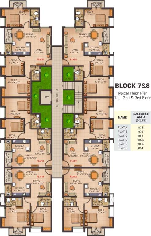 Images for Cluster Plan of Asvini Amanya