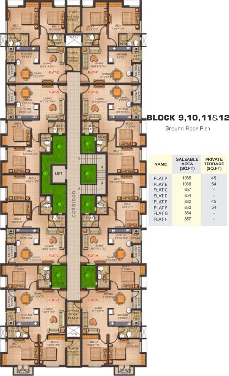 Images for Cluster Plan of Asvini Amanya