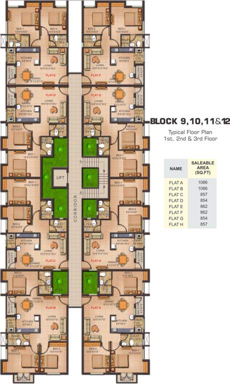 Images for Cluster Plan of Asvini Amanya