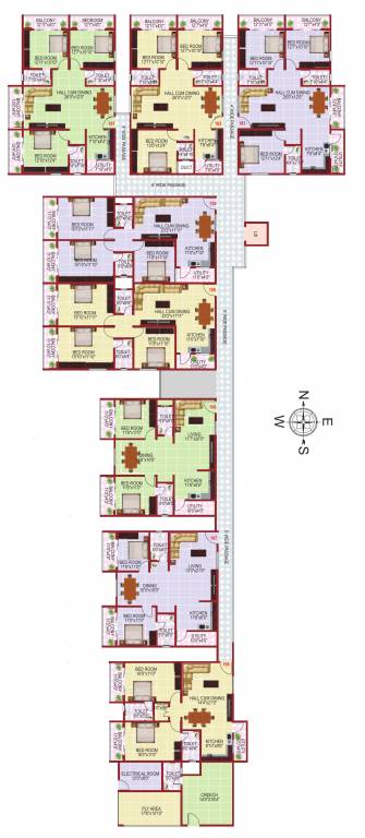  casablanca Block A Cluster Plan