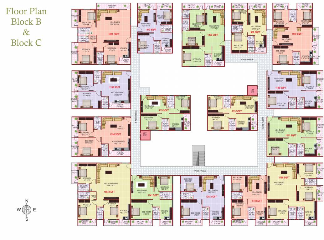  casablanca Block B Cluster Plan