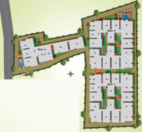 Images for Layout Plan of Isha Casablanca casablanca Images for Layout Plan of Isha Casablanca