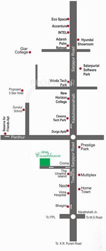 Images for Location Plan of Isha Casablanca casablanca Images for Location Plan of Isha Casablanca