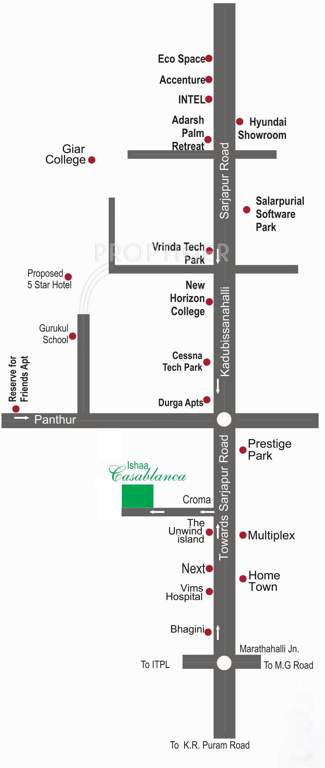  casablanca Images for Location Plan of Isha Casablanca