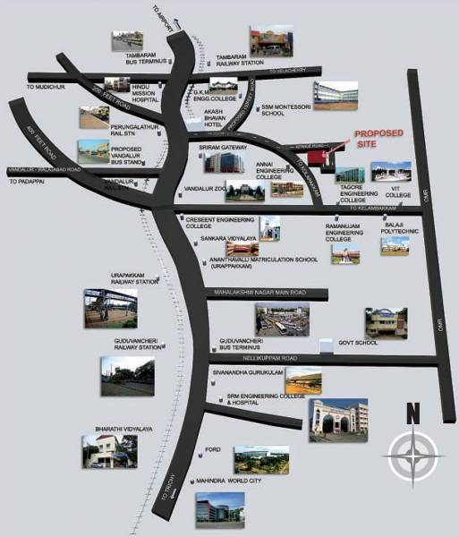  ethiraj Location Plan