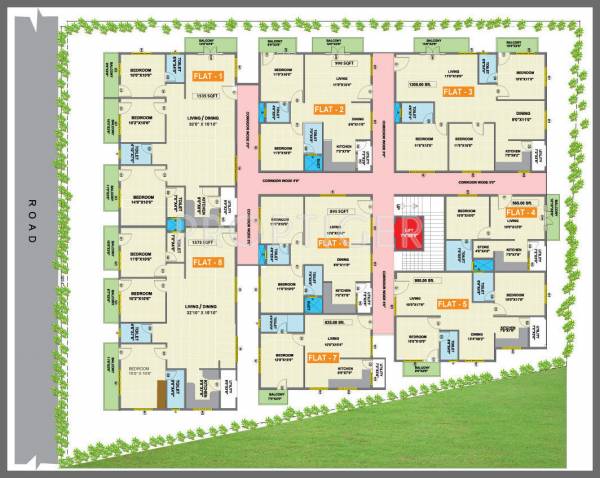 Images for Cluster Plan of SSR Kabini