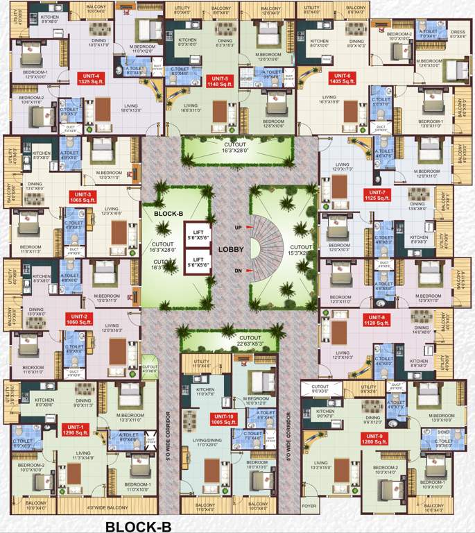  silverline Images for Cluster Plan of Shivaganga Silverline