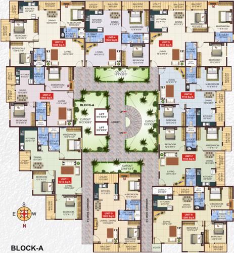  silverline Images for Cluster Plan of Shivaganga Silverline