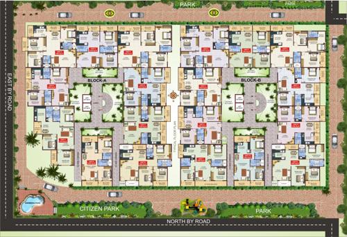  silverline Images for Layout Plan of Shivaganga Silverline
