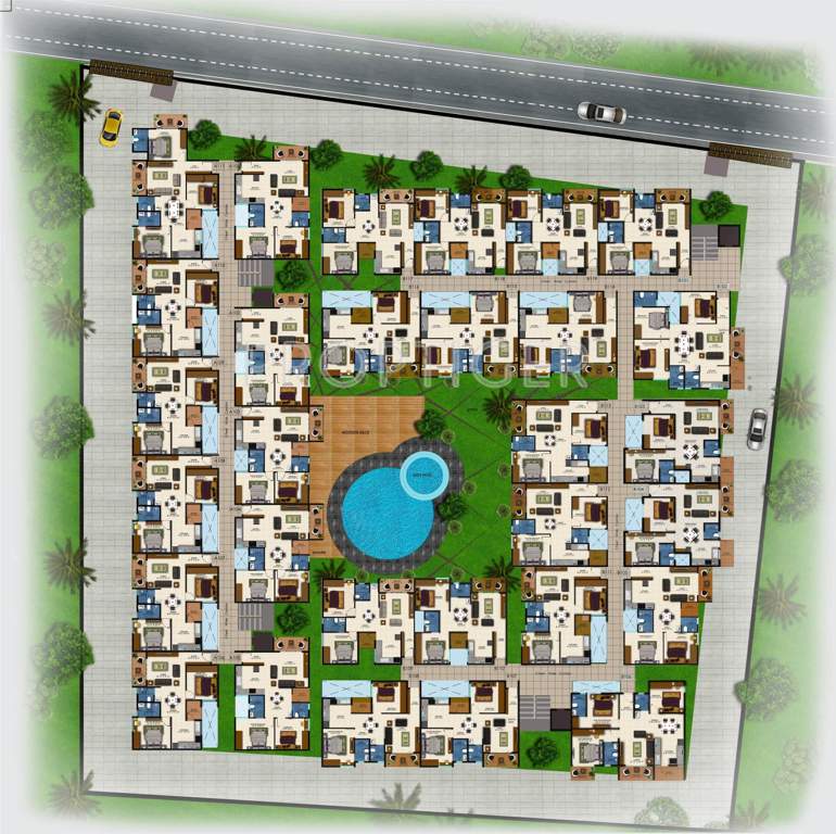 Images for Cluster Plan of AMR Oaks