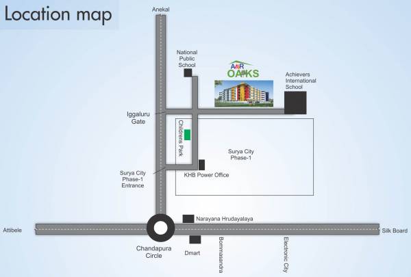 Images for Location Plan of AMR Oaks