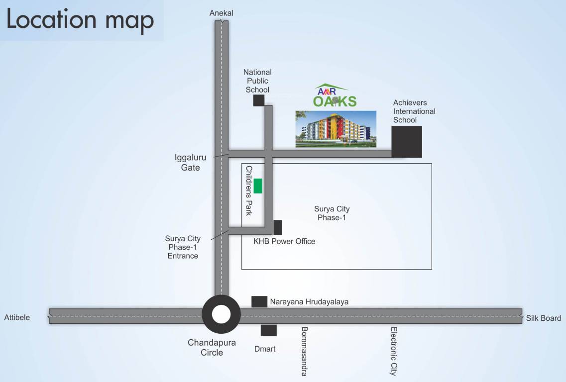 Images for Location Plan of AMR Oaks