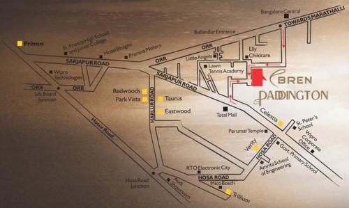  paddington Images for Location Plan of Bren Paddington