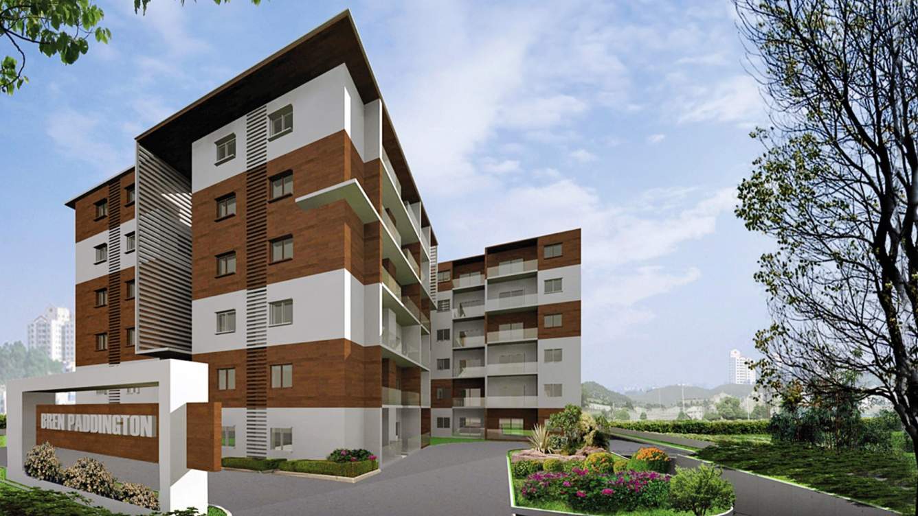  paddington Images for Elevation of Bren Paddington