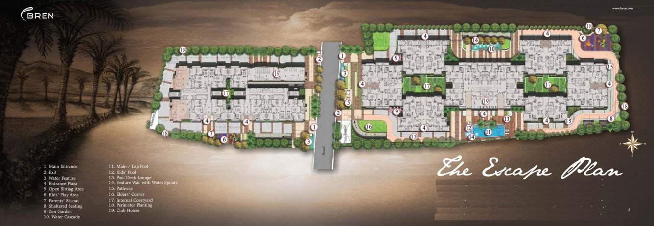  paddington Images for Master Plan of Bren Paddington