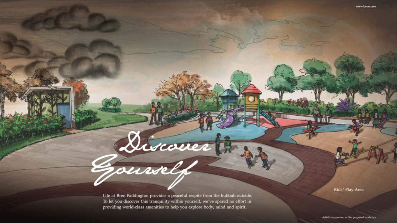  paddington Children's play area