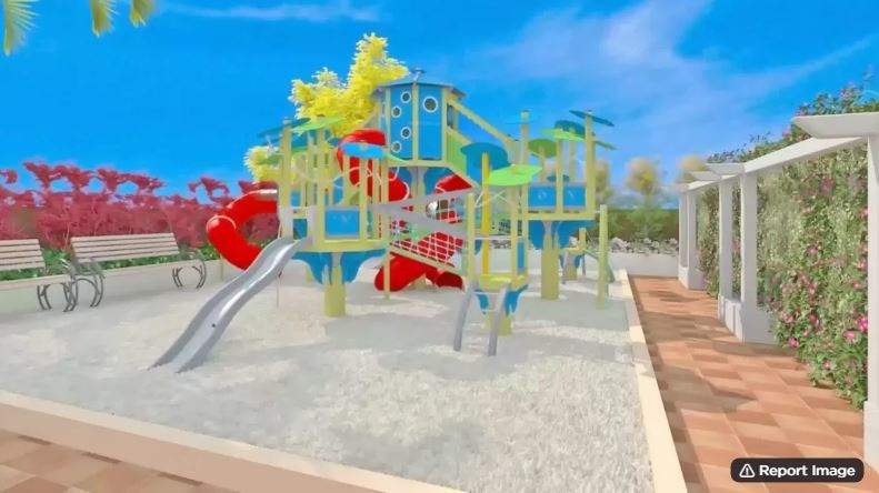  gardenia Children's play area