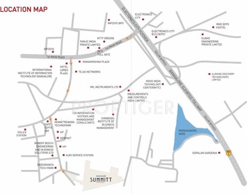 Images for Location Plan of Shriram Summitt summitt Images for Location Plan of Shriram Summitt