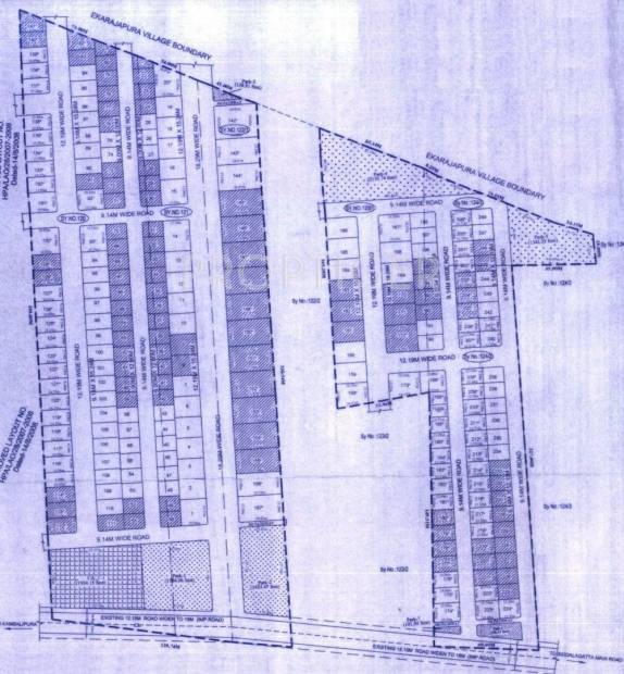 Images for Site Plan of SJ Green Paradise