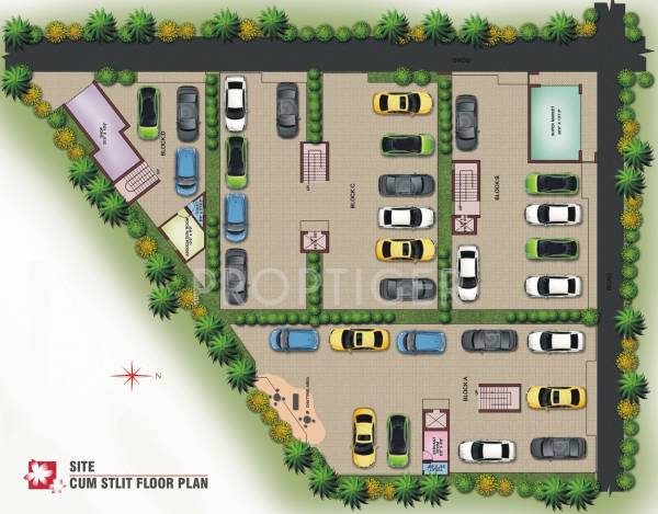 Images for Cluster Plan of Oyester Bliss Yard