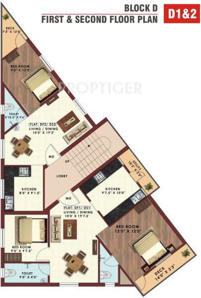 Images for Cluster Plan of Oyester Bliss Yard