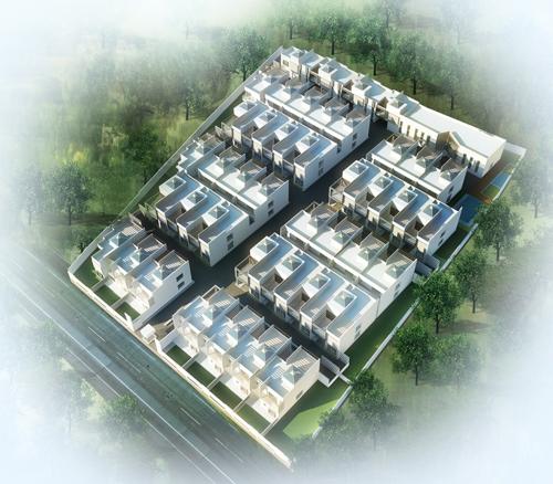  courtyard Images for Layout Plan of CMRS Courtyard