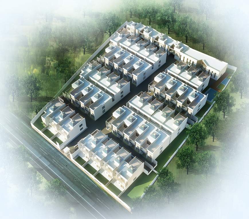  courtyard Images for Layout Plan of CMRS Courtyard