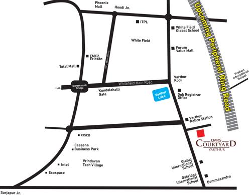  courtyard Images for Location Plan of CMRS Courtyard